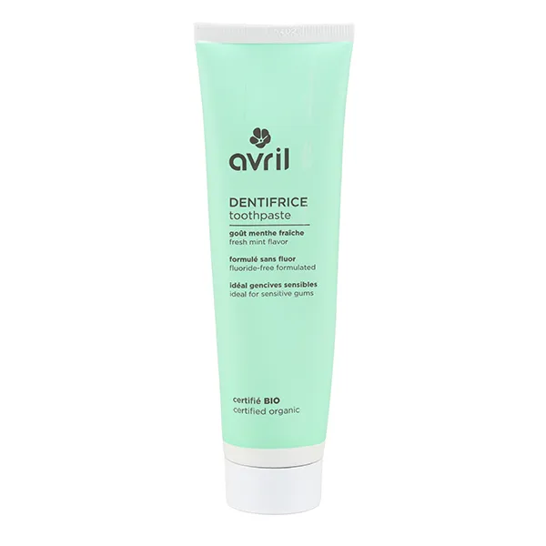 Avril dentifrice bio Menthe fraîche