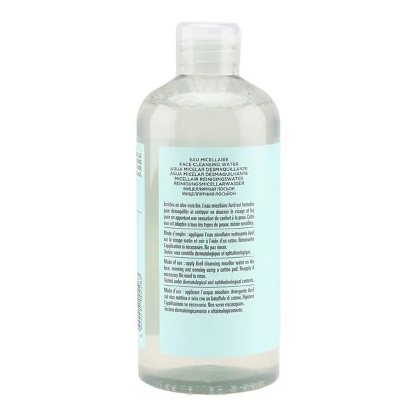 Avril Eau micellaire bio