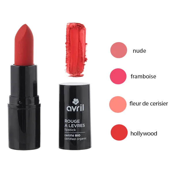 Avril Rouge à lèvres Bio