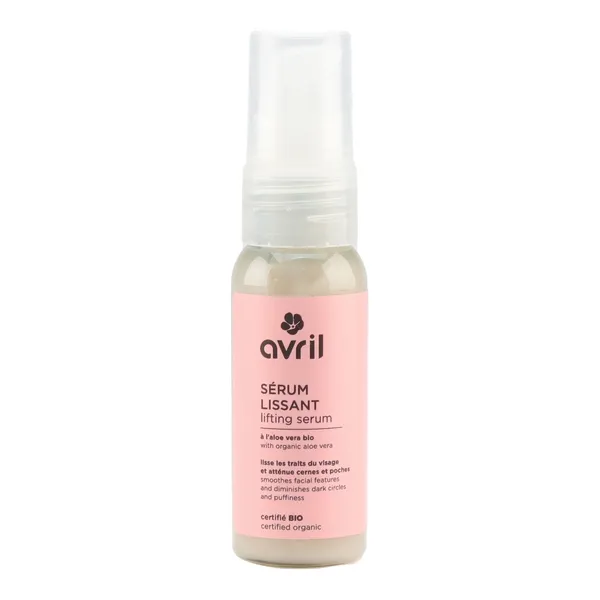 Avril Serum lissant bio