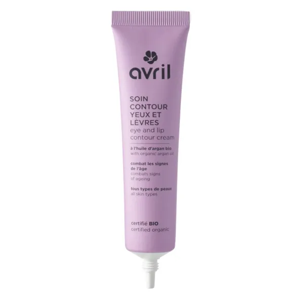 Avril Soin contour des yeux et lèvres bio