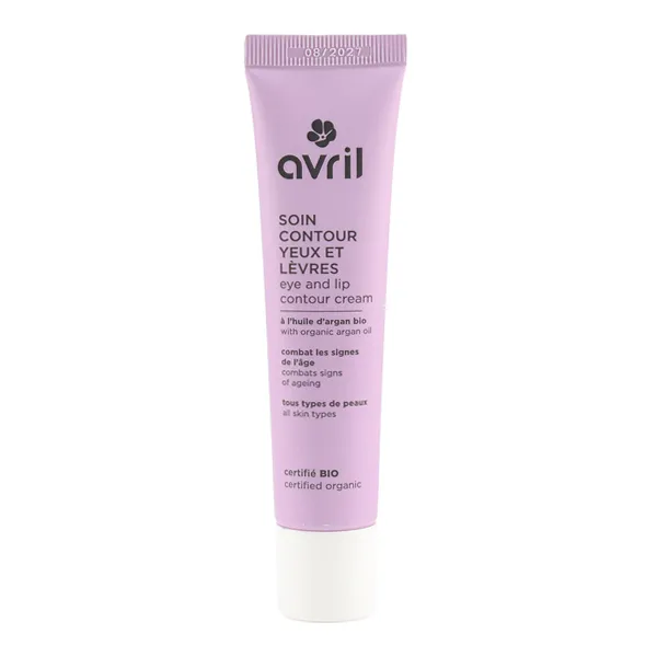 Avril Soin contour des yeux et lèvres bio