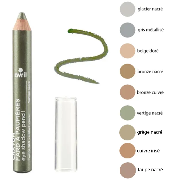 Avril Crayon fard à paupières Bio