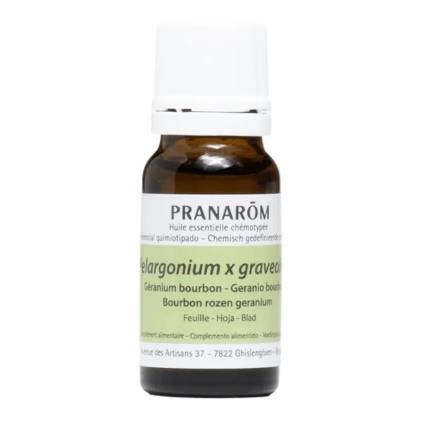 Pranarom Huile essentielle Géranium rosat cv bourbon