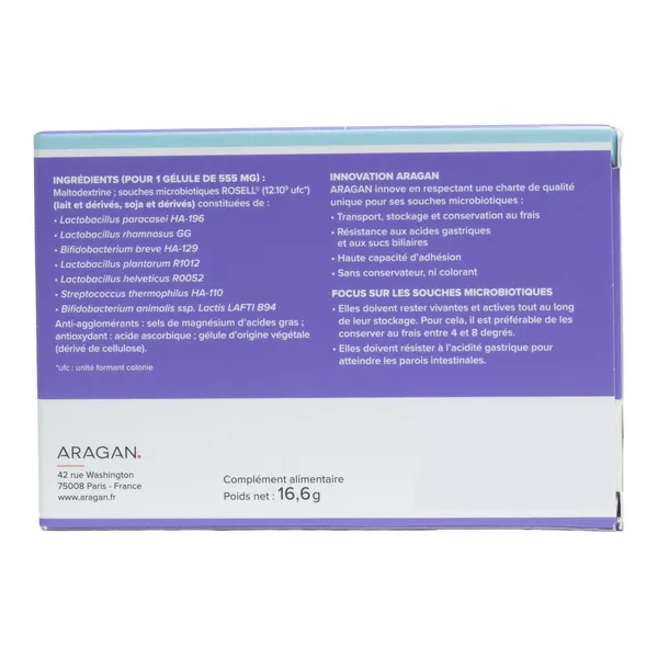 Aragan Biotic P7 Entero gélule