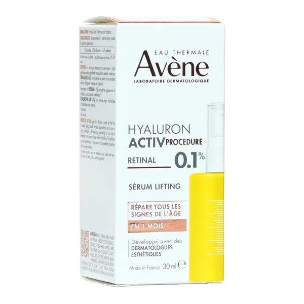 Avène Hyaluron Activ Procedure sérum lifting