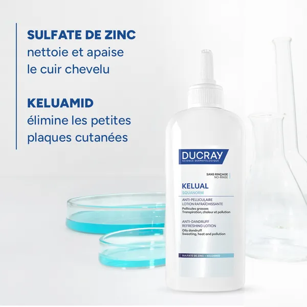 Ducray Kelual Squanorm lotion antipelliculaire