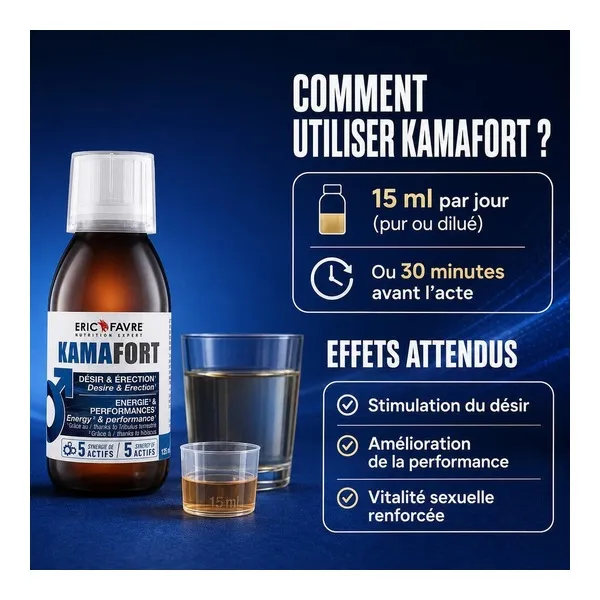Eric Favre Kamafort solution buvable