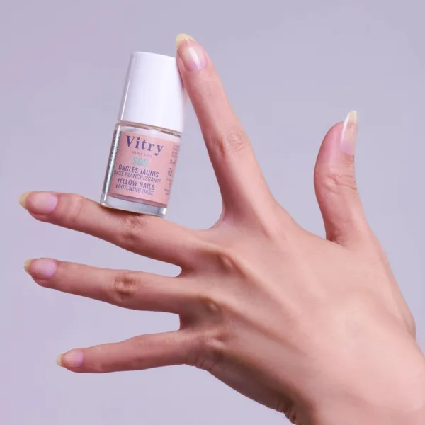 Vitry SOS Ongles jaunis vernis