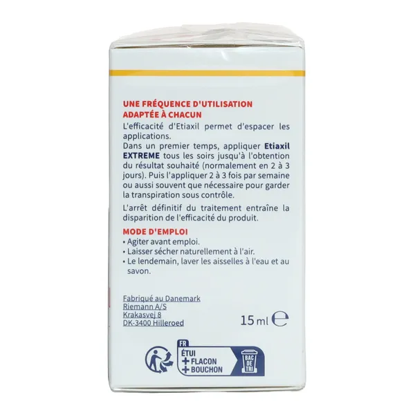 Etiaxil Aisselles détranspirant peaux normales