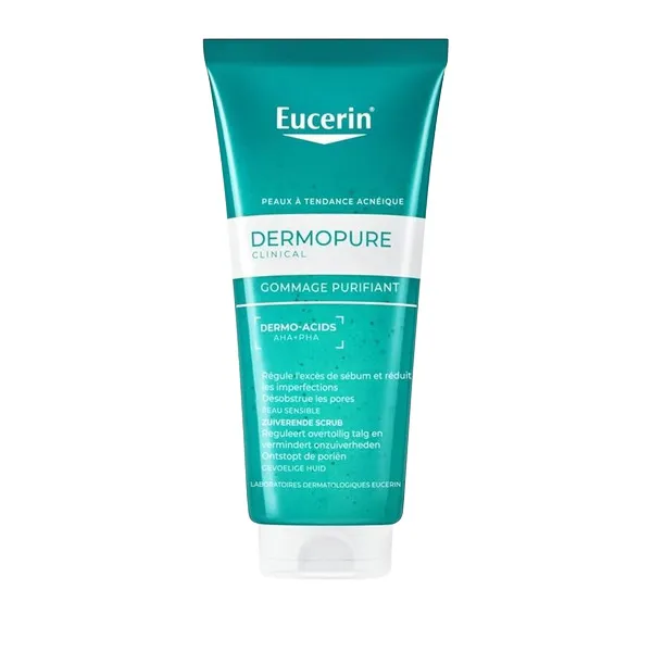 Eucerin DermoPure gommage purifiant