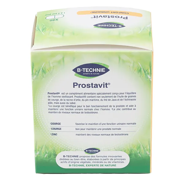 Prostavit gélules