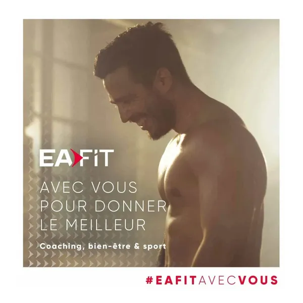 Eafit Ripped Max Caséine vanille
