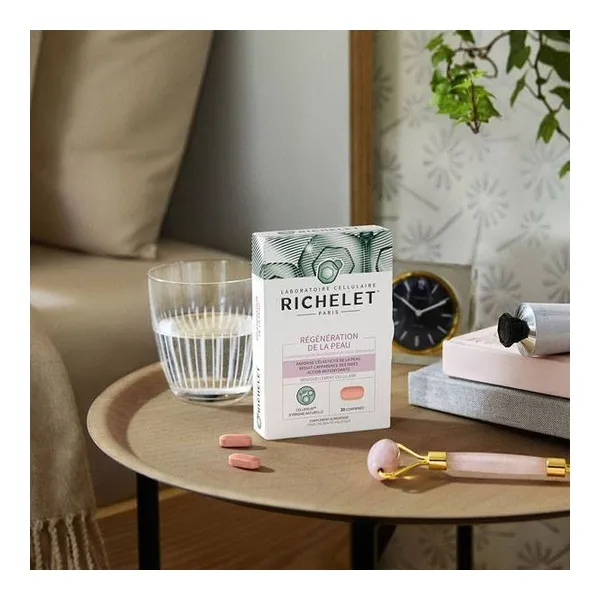 Richelet Régénération de la peau comprimés