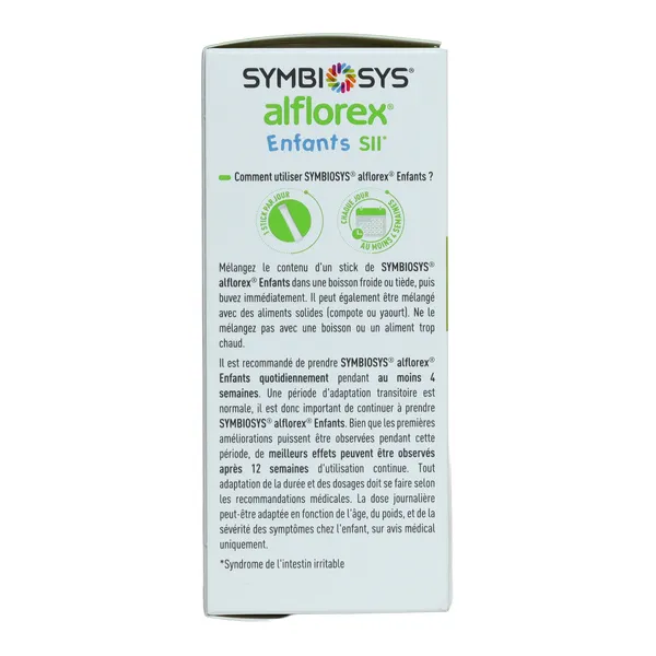 Symbiosys Alflorex Enfants sticks