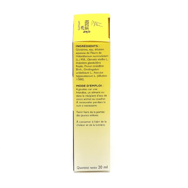Fleurs de Bach Rescue Nuit Pets