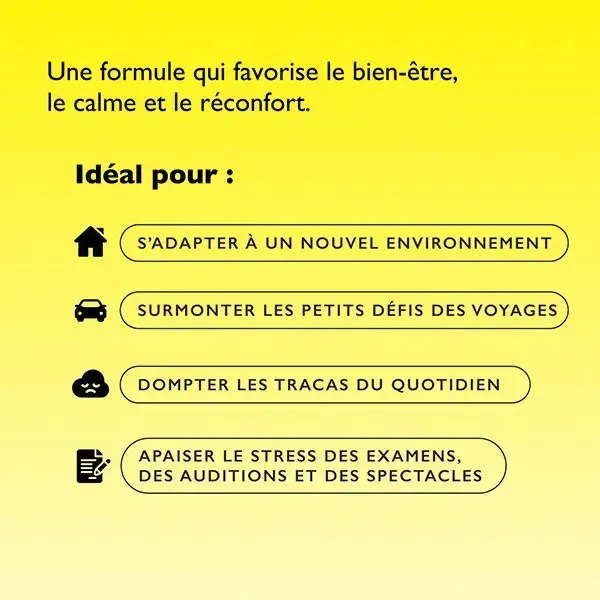 Fleurs de Bach Rescue Kids fraise pastilles