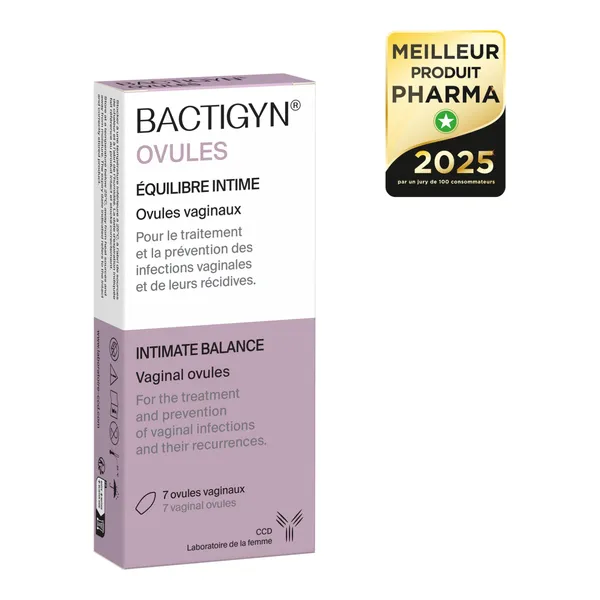 Bactigyn ovules