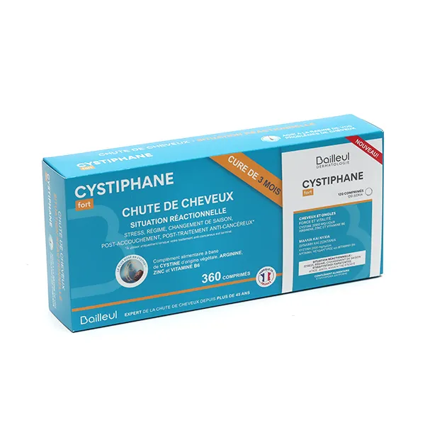 Cystiphane Fort comprimés