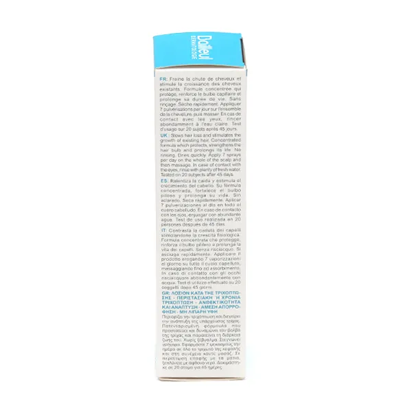 Cystiphane lotion anti-chute