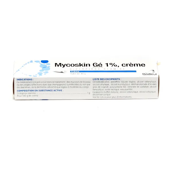 Mycoskin Gé 1 % crème