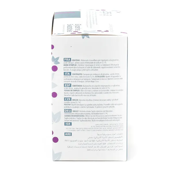 Bâtonnets soins de bouche par 75