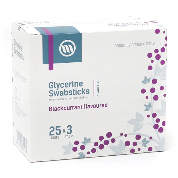 Bâtonnets soins de bouche par 75