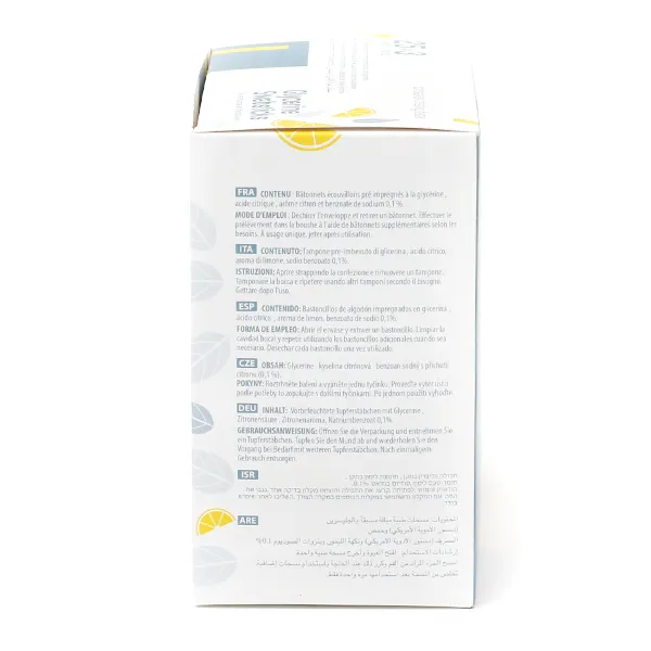 Bâtonnets soins de bouche par 75