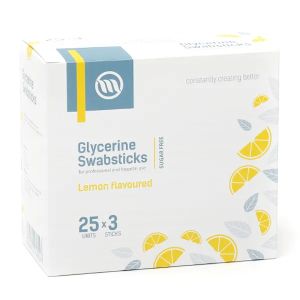 Bâtonnets soins de bouche par 75