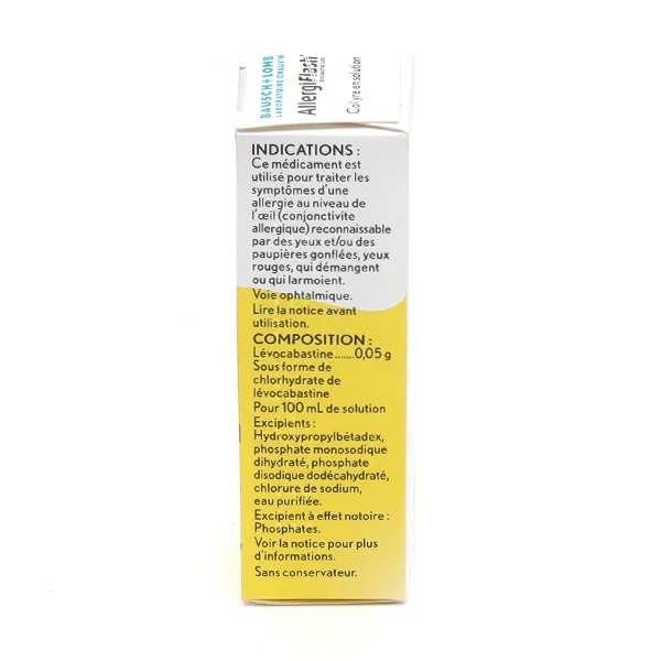 Allergiflash collyre