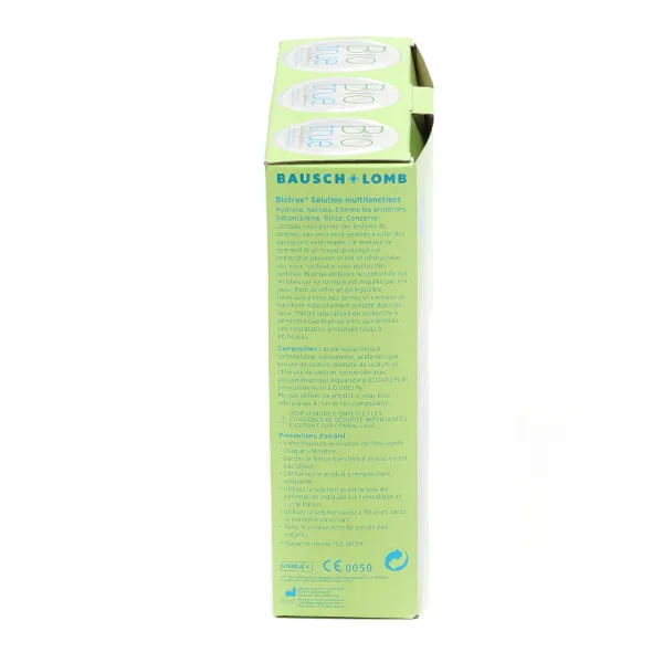 Biotrue solution multifonctions lentilles