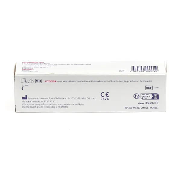 Bloxaphte gel junior