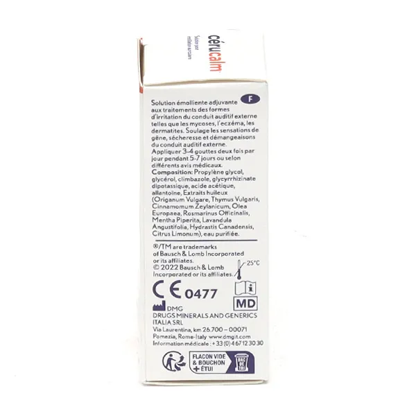 Cerucalm Gouttes auriculaires