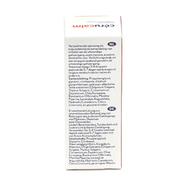 Cerucalm Gouttes auriculaires