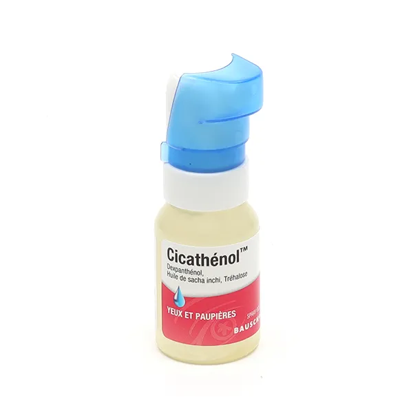 Cicathénol spray oculaire