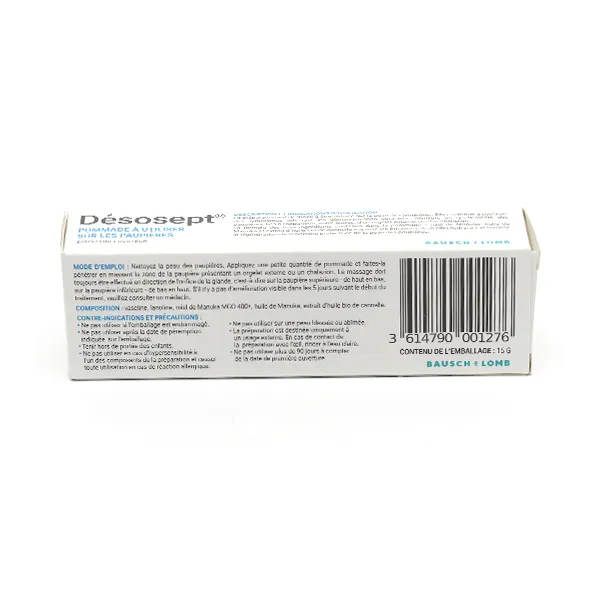 Desosept Pommade ophtalmique