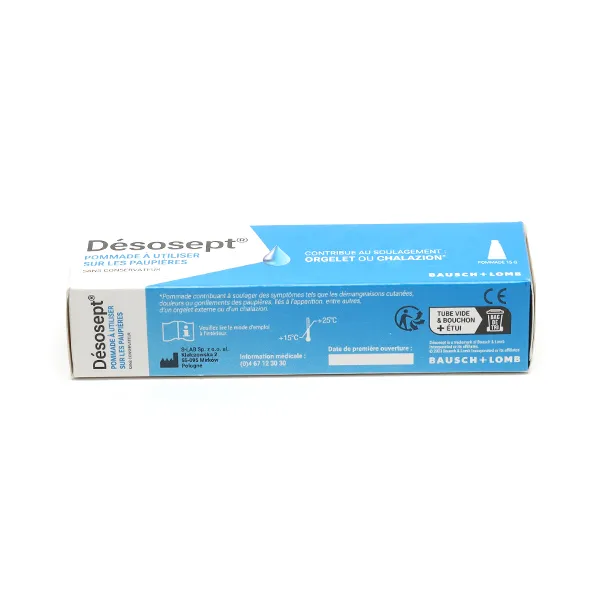 Desosept Pommade ophtalmique