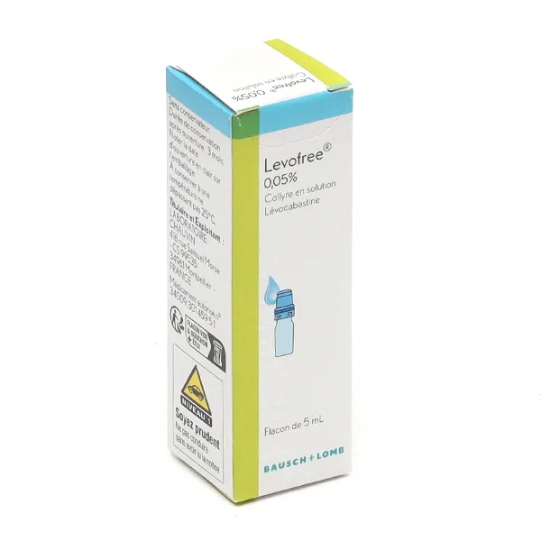 Levofree 0,05 % collyre