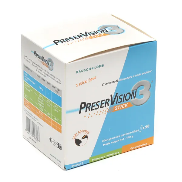 PreserVision 3 sticks