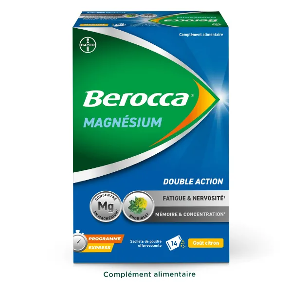 Berocca magnésium sachets