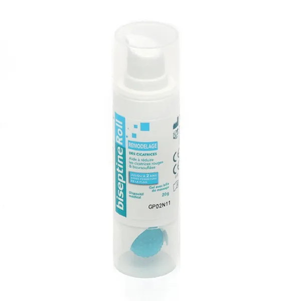 Biseptine Roll cicatrices