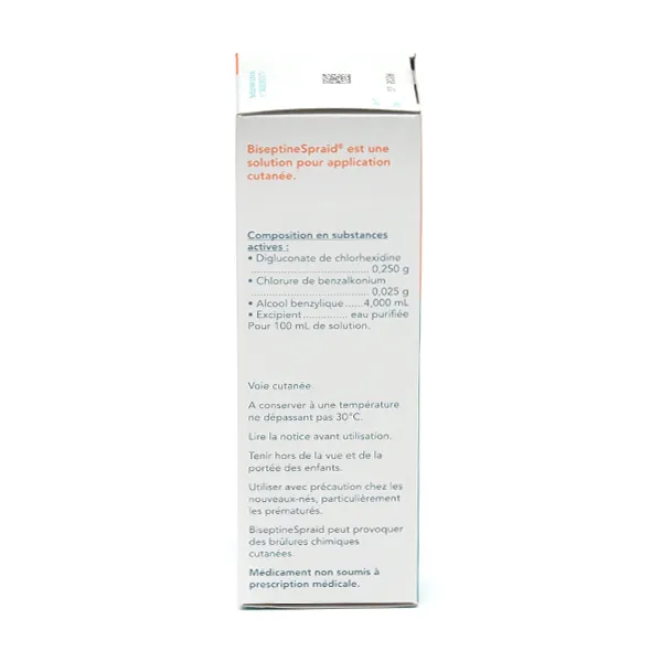 BiseptineSpraid solution