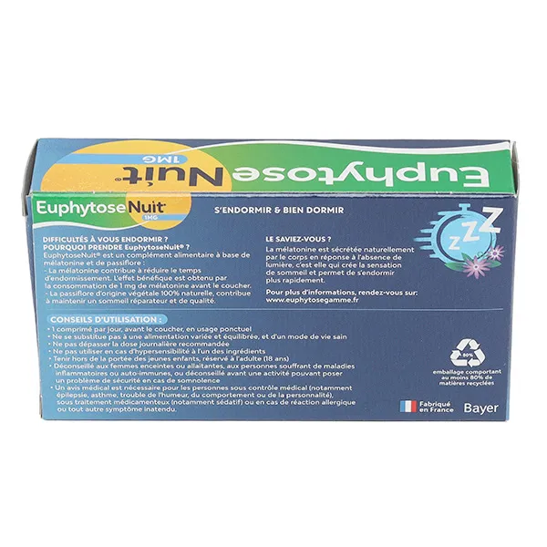 Euphytose Nuit comprimé