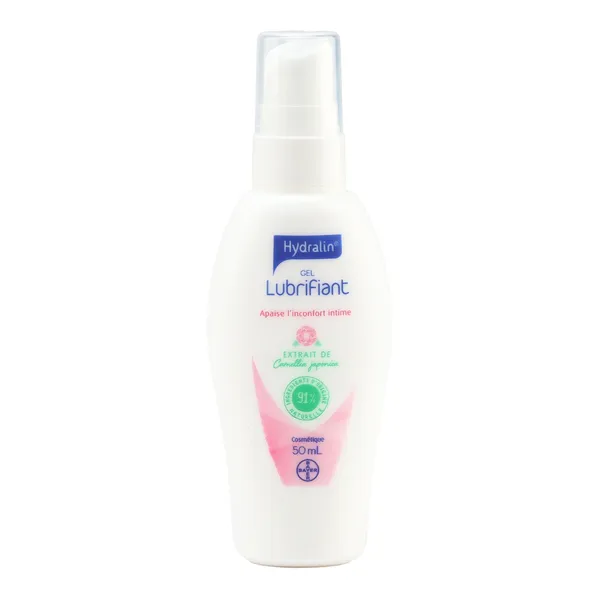 Hydralin gel lubrifiant hydratant