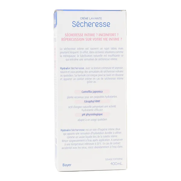 Hydralin Sécheresse Crème lavante
