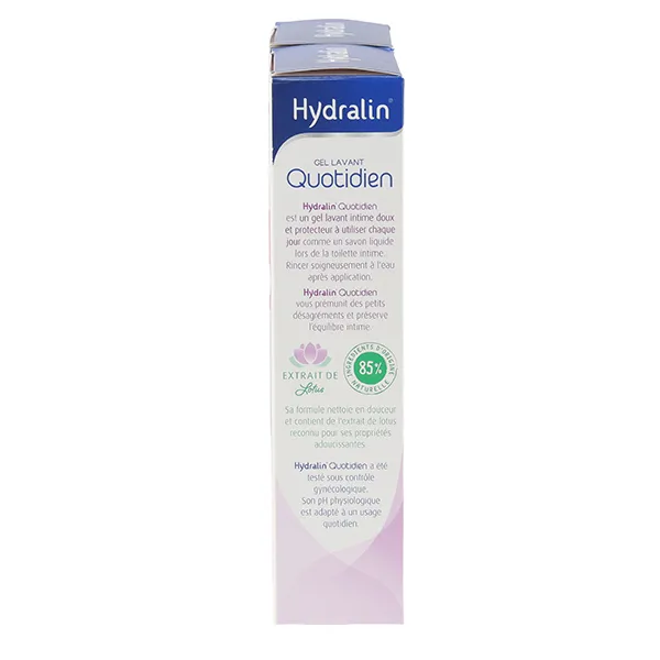 Hydralin Quotidien gel lavant intime
