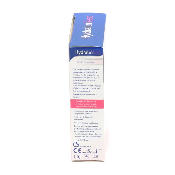 HydralinTest auto-test vaginal