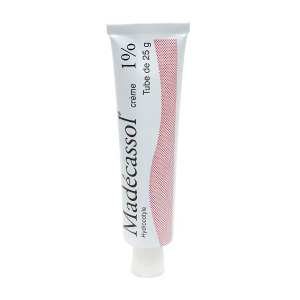 Madecassol crème pour cicatrice