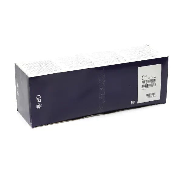 BD Discardit II seringue 2 pièces x100