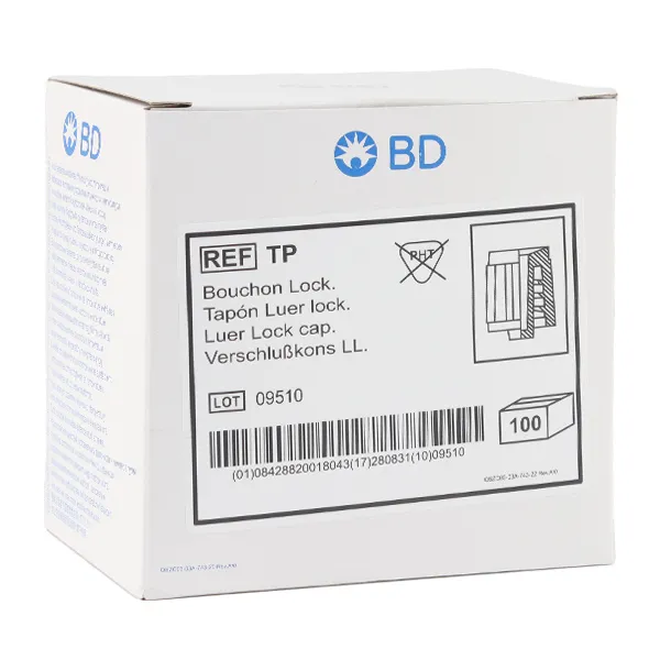 BD Medical bouchon luer lock mâle